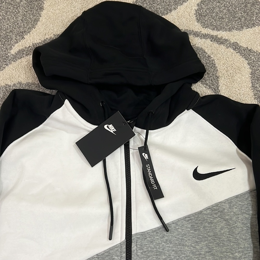Nike Men’s Fullzip Hoodie - New - Picture 2 of 6